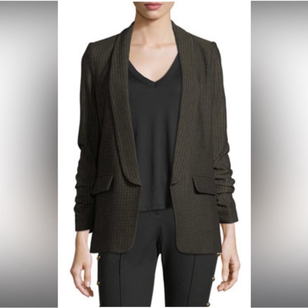 Veronica Beard Clay Shawl Lapel Boy Blazer size 4